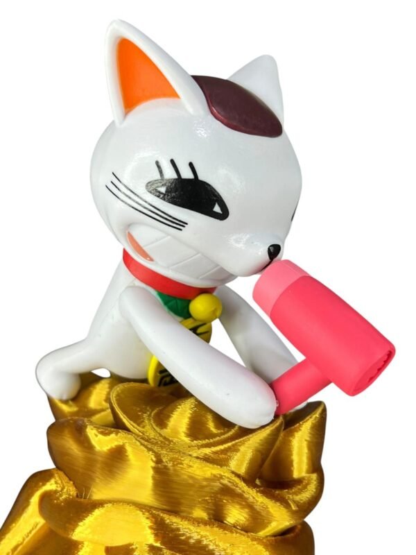 Figura Turbo Abuela Saco Oro 18cm Dandadan - Imagen 3