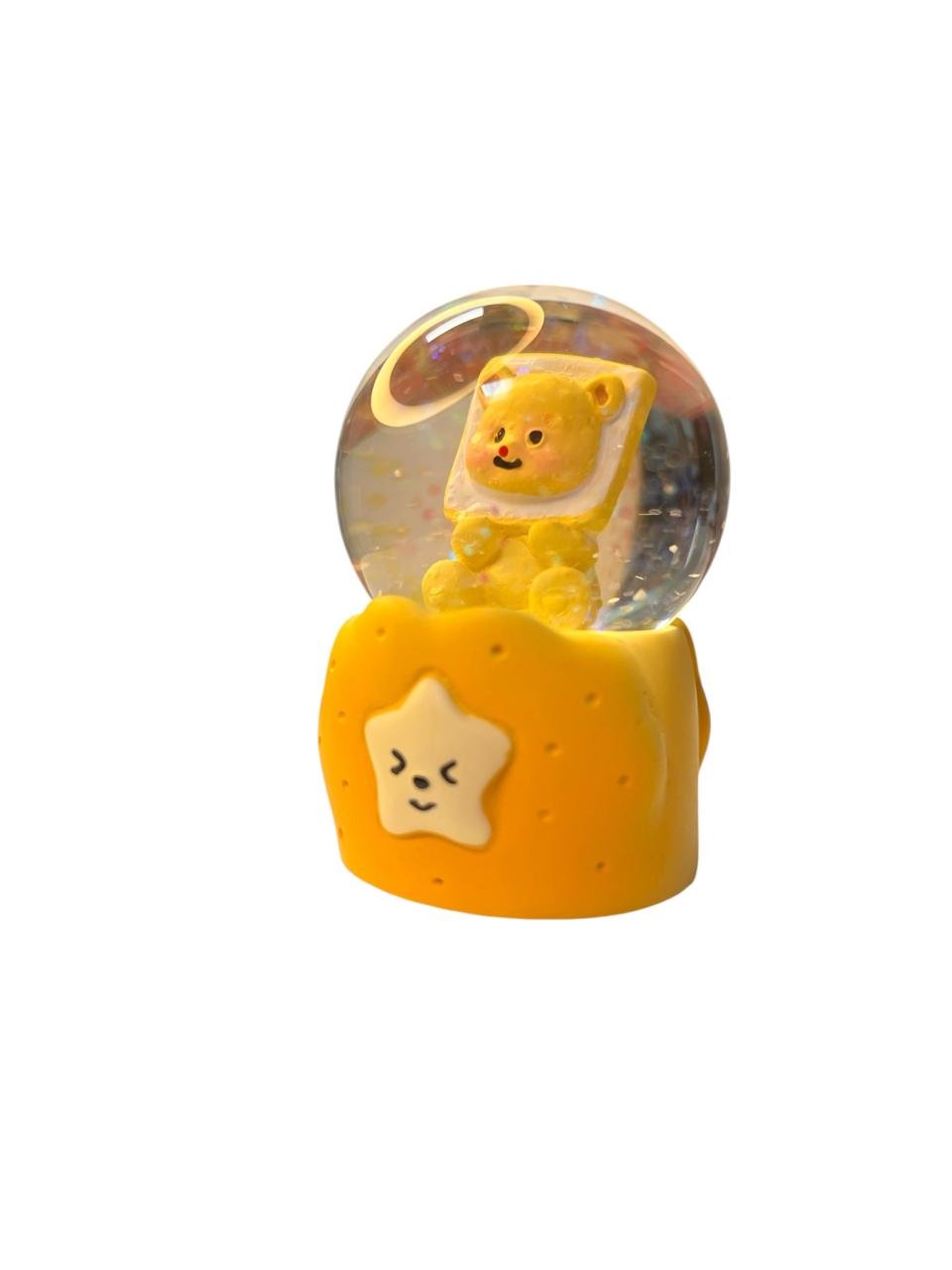 Mini Bola De Nieve De Osito Tipo Lampara - Imagen 2