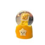 Mini Bola De Nieve De Osito Tipo Lampara