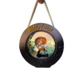 Lampara De Harry Potter Con Un Búho De 12cm