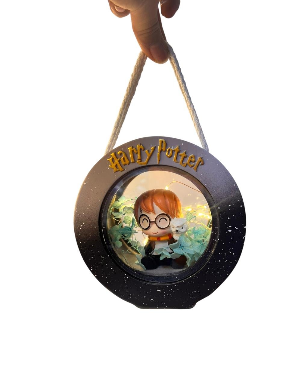 Lampara De Harry Potter Con Un Búho De 12cm