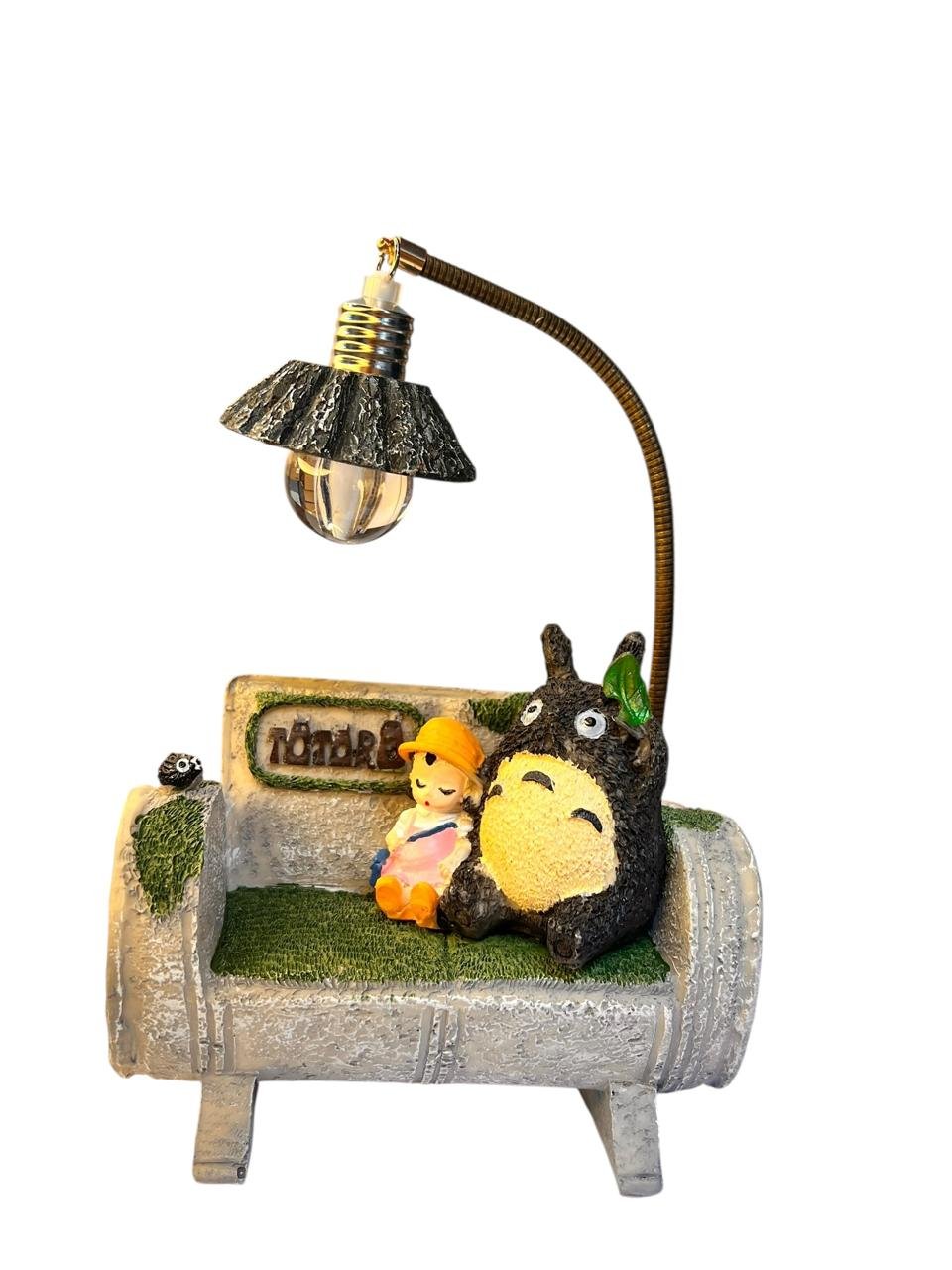 Lampara De Mi Vecino Totoro Sentados - Imagen 2