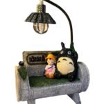 Lampara De Mi Vecino Totoro Sentados