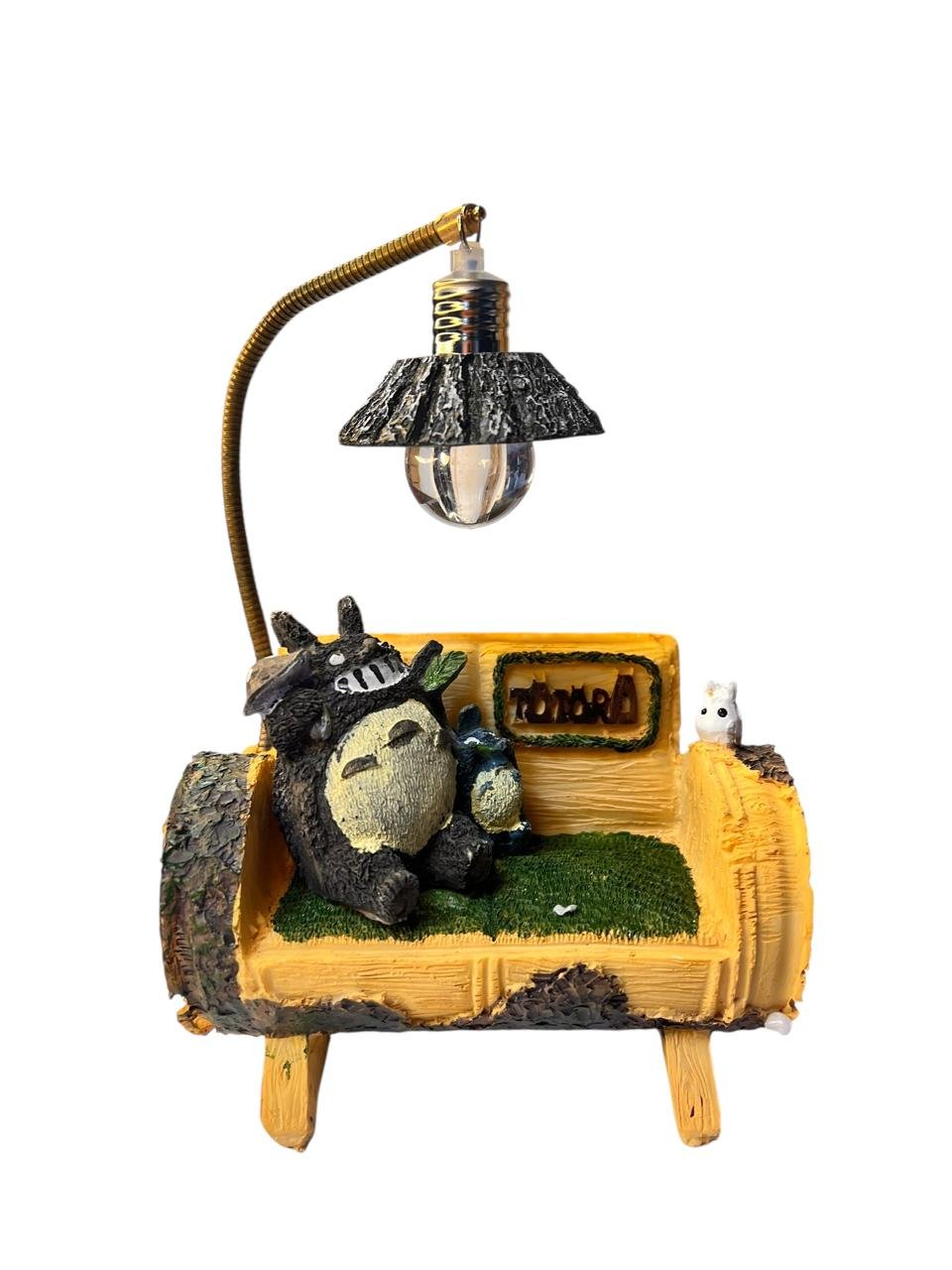 Lampara De Mi Vecino Totoro Sentado Feliz 10cm