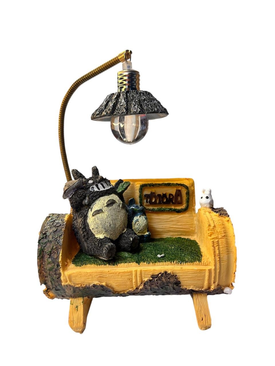 Lampara De Mi Vecino Totoro Sentado Feliz 10cm - Imagen 2