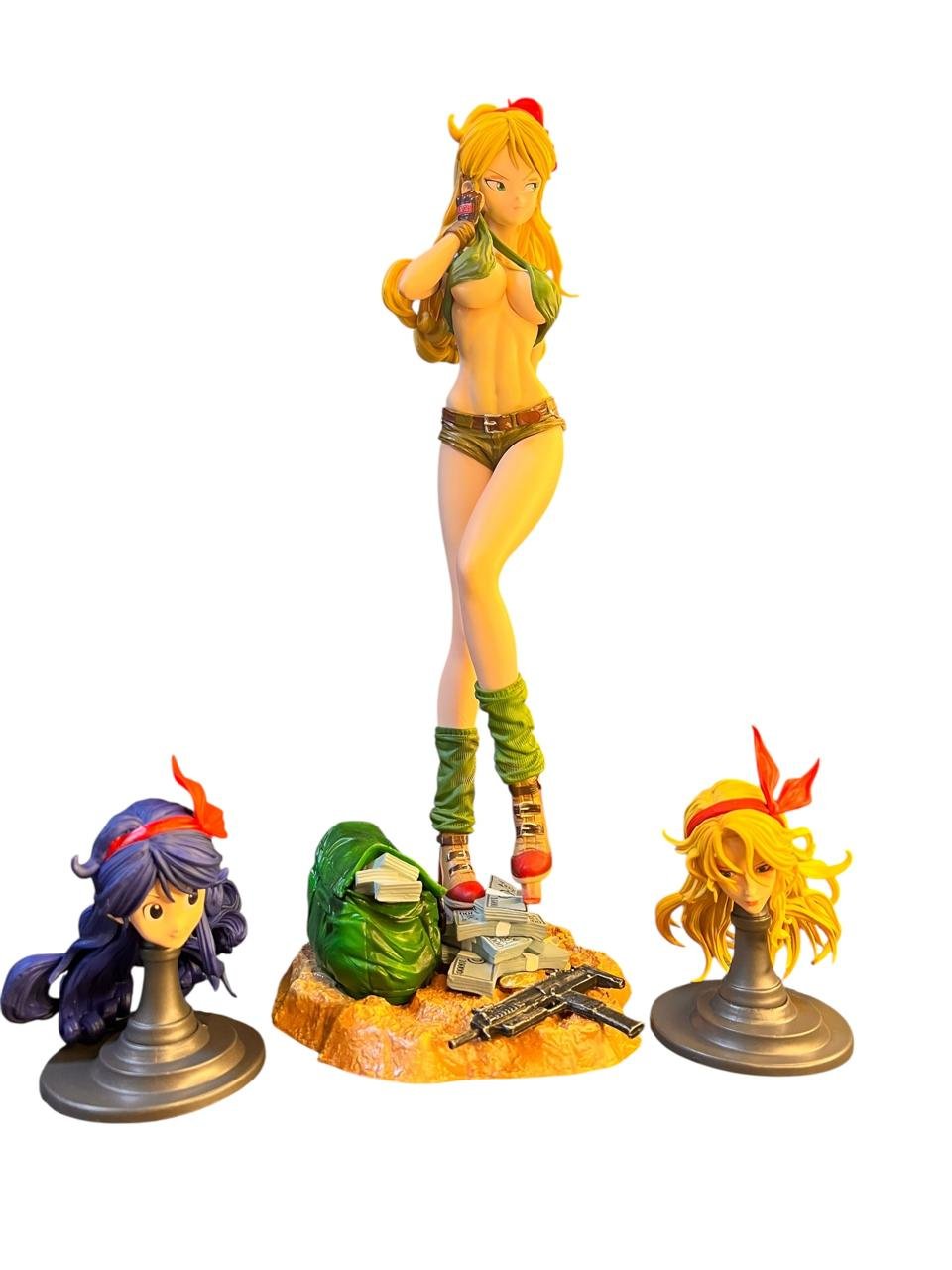 Figura Anime De Lunch Dragon Ball 25cm