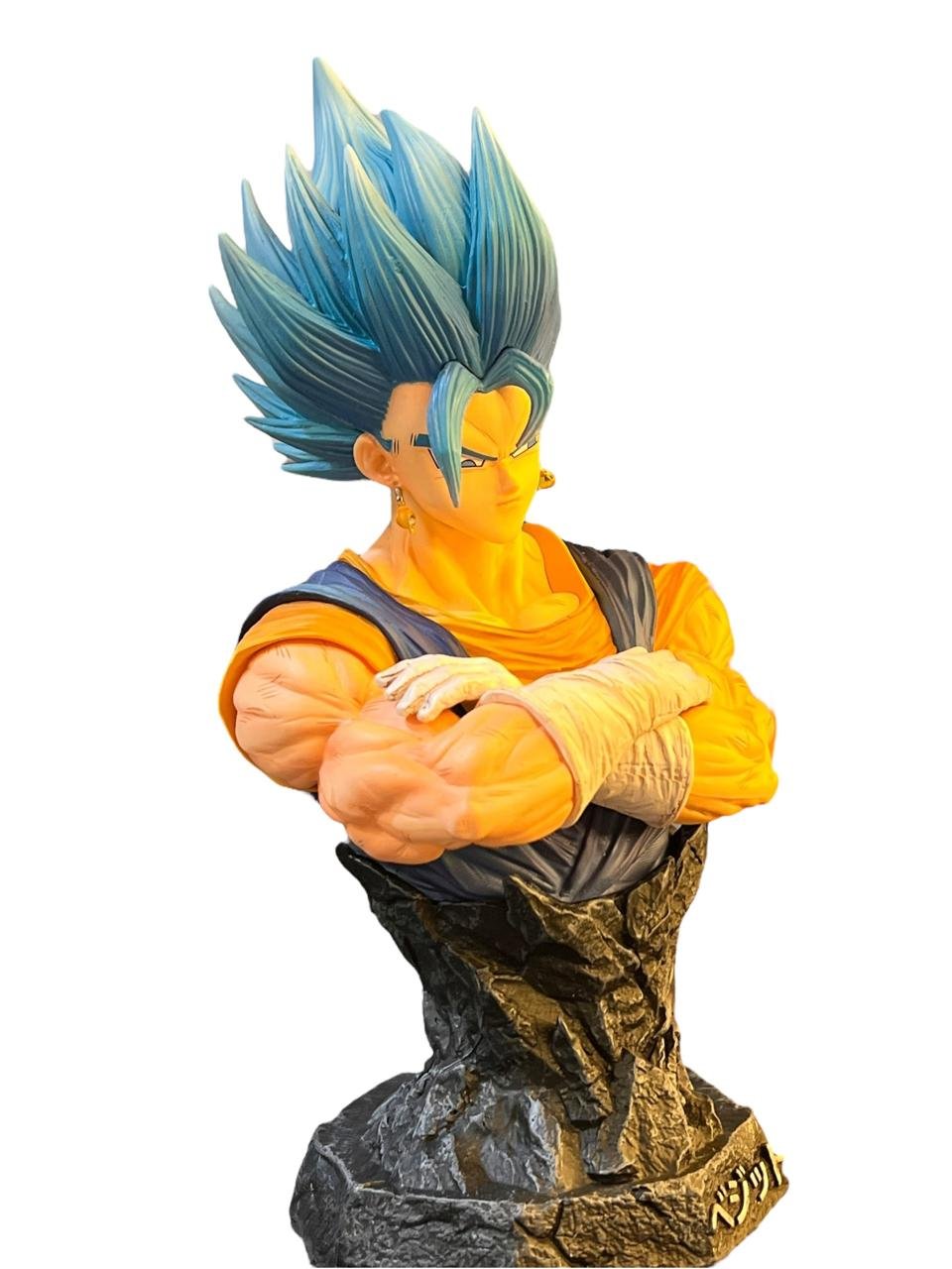 Figura Anime De Dragon Ball Vegueta Son Goku Super Saiyajin - Imagen 4
