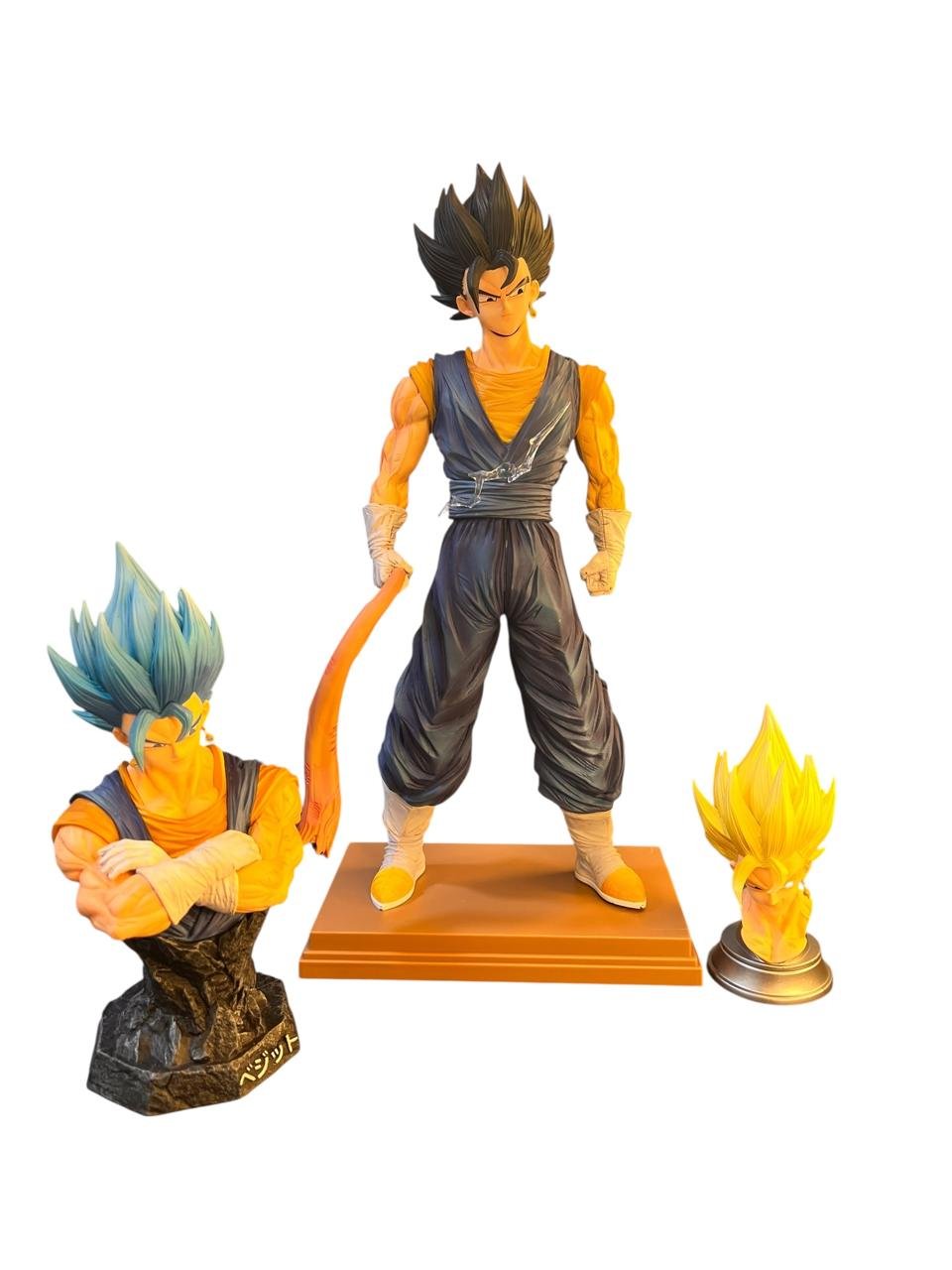 Figura Anime De Dragon Ball Vegueta Son Goku Super Saiyajin