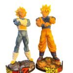 Figura Anime De Dragon Ball Goku Y Vegueta 30cm