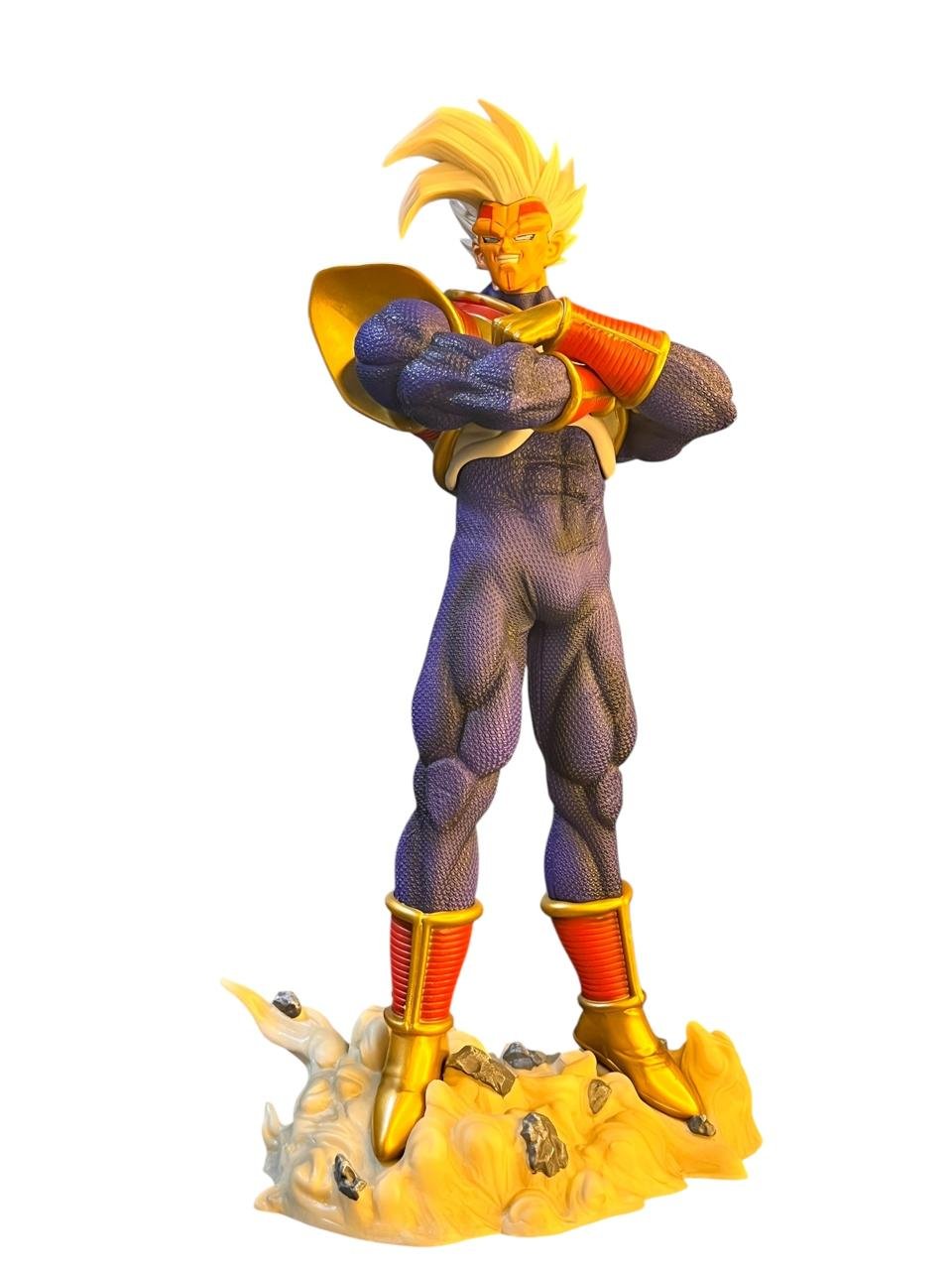 Figura Anime De Dragon Ball Baby Vegueta 35cm