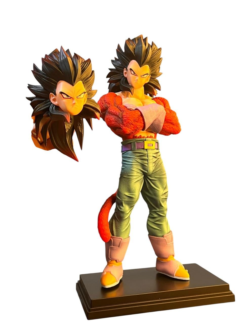 Figura Anime De Dragon Ball Vegueta Sueper Saiyan - Imagen 2