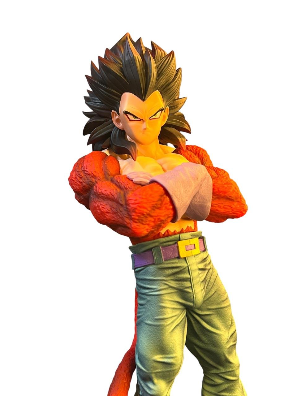 Figura Anime De Dragon Ball Vegueta Sueper Saiyan - Imagen 5