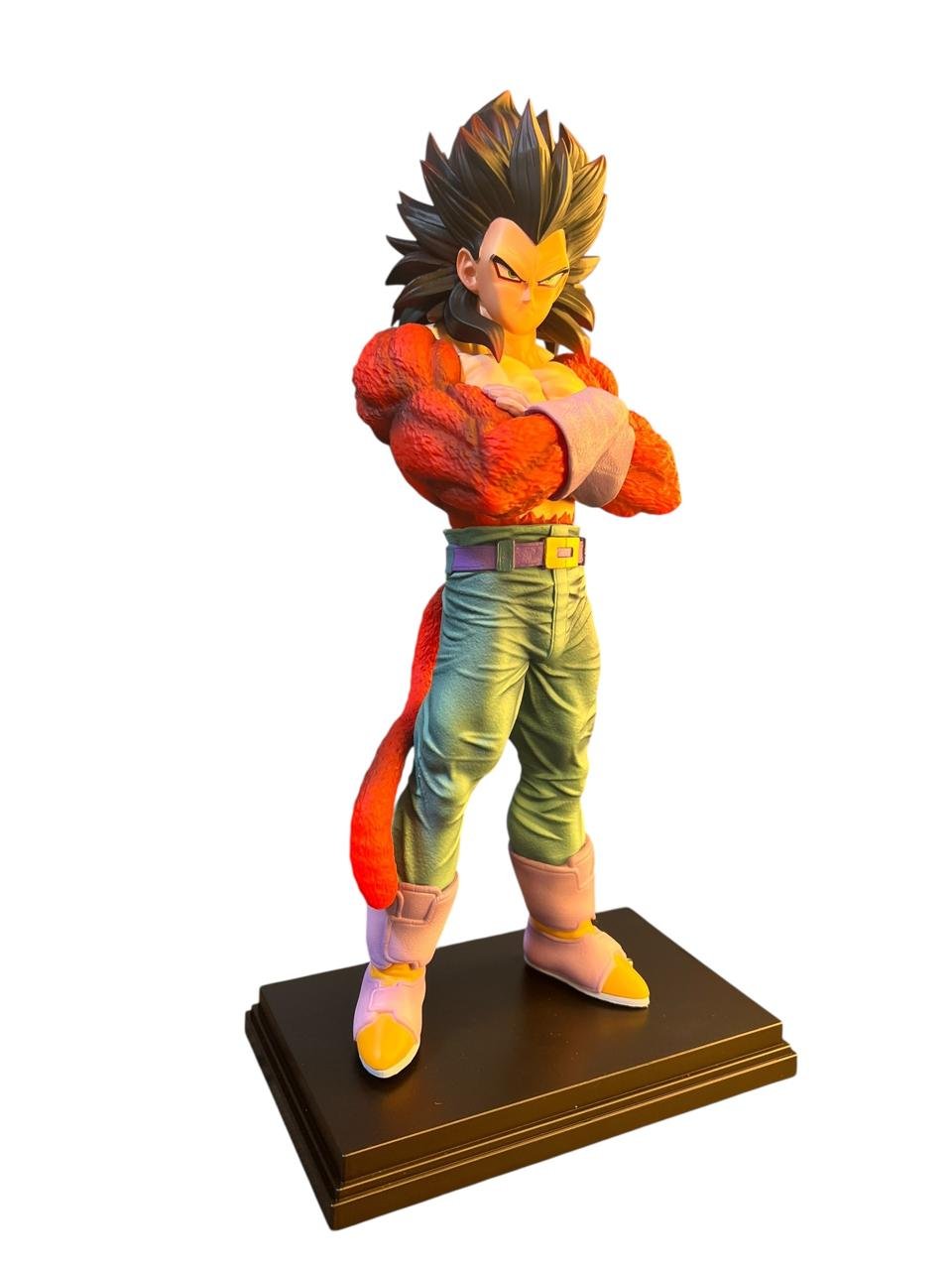 Figura Anime De Dragon Ball Vegueta Sueper Saiyan - Imagen 4