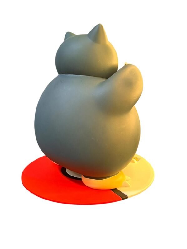 Figura Anime De Pokemon -  Snorlax Bostezando - Imagen 3