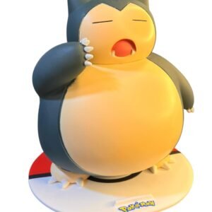 Figura Anime De Pokemon -  Snorlax Bostezando