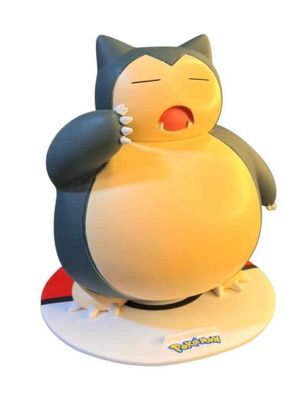 Figura Anime De Pokemon -  Snorlax Bostezando