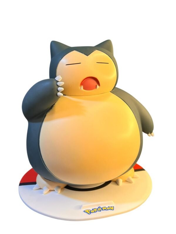 Figura Anime De Pokemon -  Snorlax Bostezando - Imagen 2