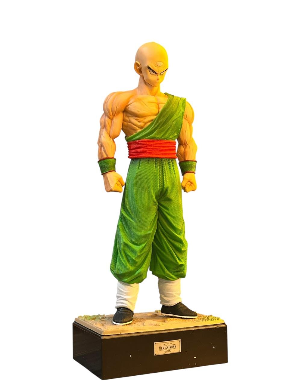 Figura Anime De Dragon Ball Ten Shinhan 20cm - Imagen 2