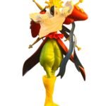 Figura Anime De Digimon - Piedmon Tapándose El Rostro
