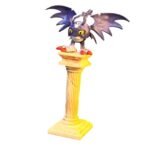 Figura Anime De Digimon Devimon Chiquito Encima De Una Torre