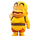 Figura Anime De Dragon Ball Krilin 14cm