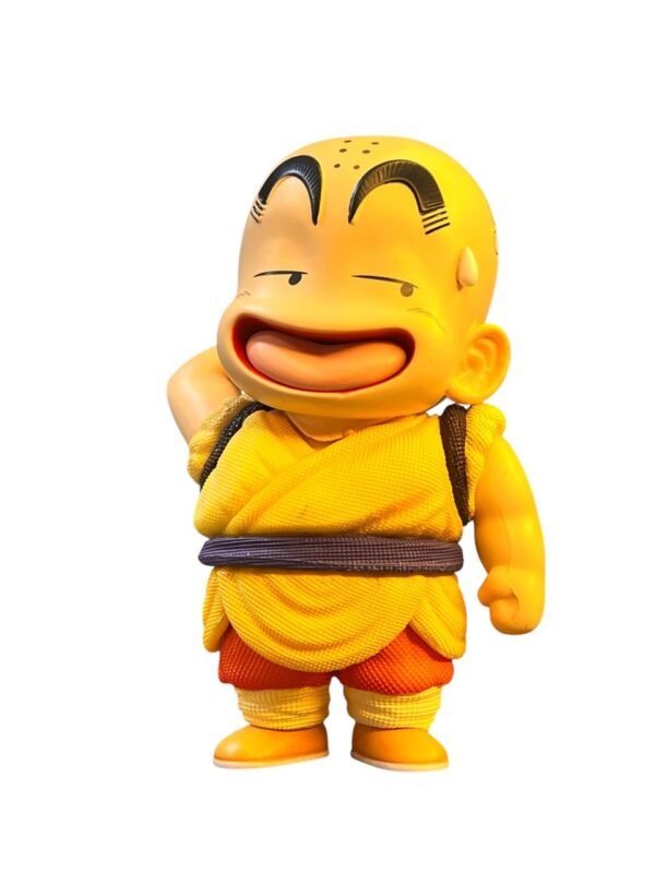 Figura Anime De Dragon Ball Krilin 14cm