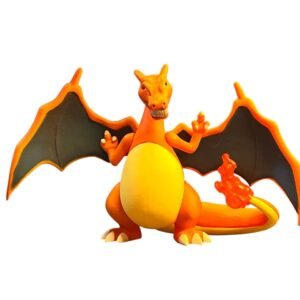 Figura Anime De Pokemon Charizard Sonriente