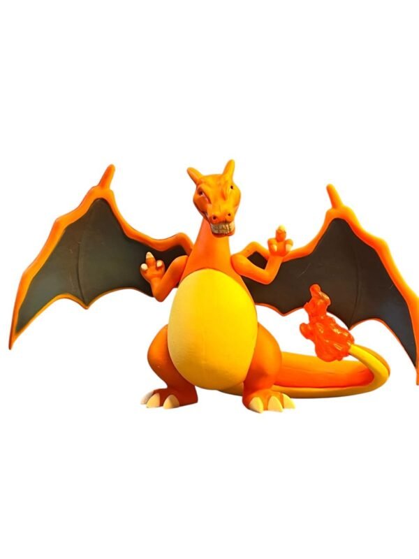 Figura Anime De Pokemon Charizard Sonriente