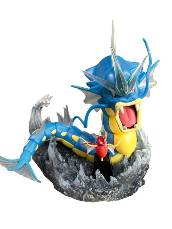 Figura De Anime Pokemon Gyarados - 18cm