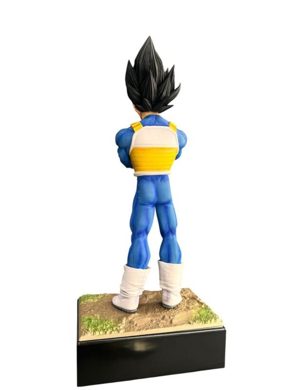 Figura De Dragon Ball Vegueta 1 Cabeza Mas - 28cm - Imagen 3