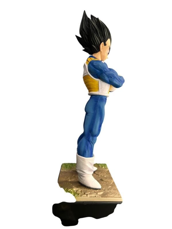 Figura De Dragon Ball Vegueta 1 Cabeza Mas - 28cm - Imagen 2