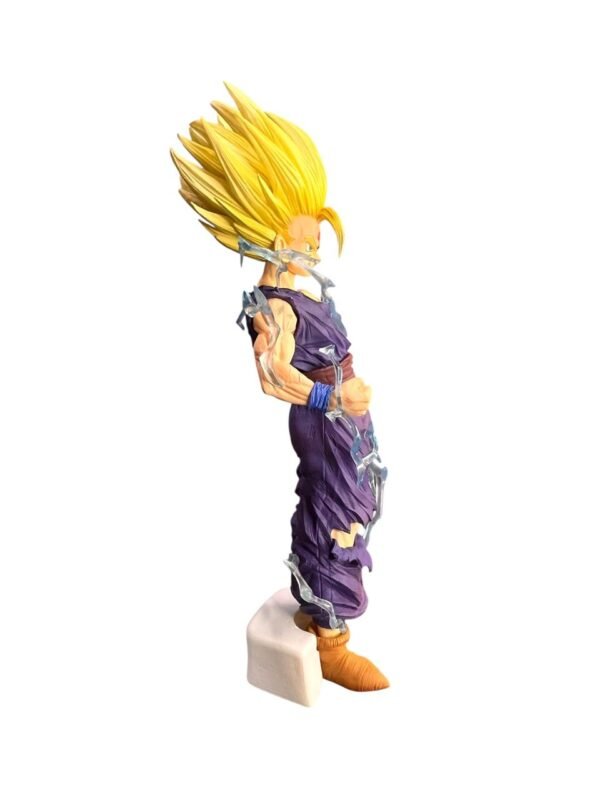Figura De Dragon Ball Son Gohan Super Saiyan - 24cm - Imagen 2