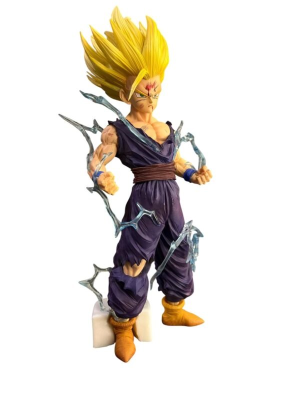 Figura De Dragon Ball Son Gohan Super Saiyan - 24cm