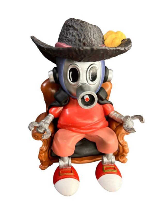 Figura De Dragon Ball Akira Toriyama Dragon Ball Sentado 14m