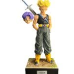 Figura Anime De Dragon Ball 2 Cabezas 30cm