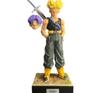 Figura Anime De Dragon Ball 2 Cabezas 30cm