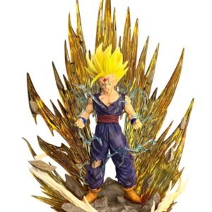 Figura De Dragon Ball Son Goja Super Saiyan 38cm