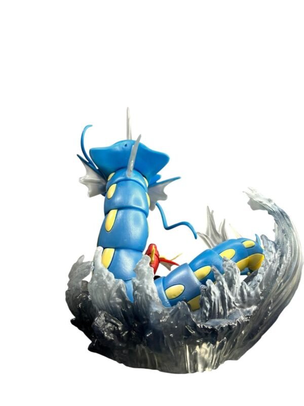 Figura De Anime Pokemon Gyarados - 18cm - Imagen 3
