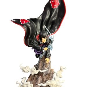 Figura De Naruto Sasuke En Montaña - 43cm