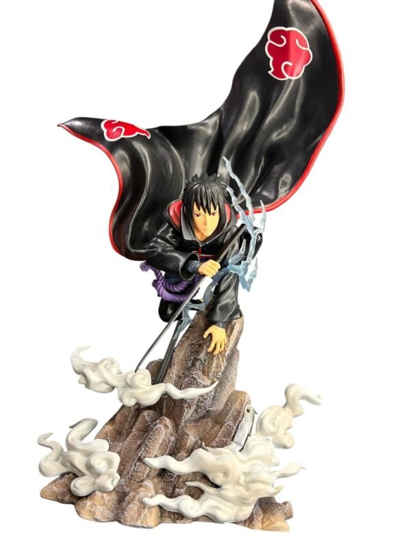 Figura De Naruto Sasuke En Montaña - 43cm - Imagen 5