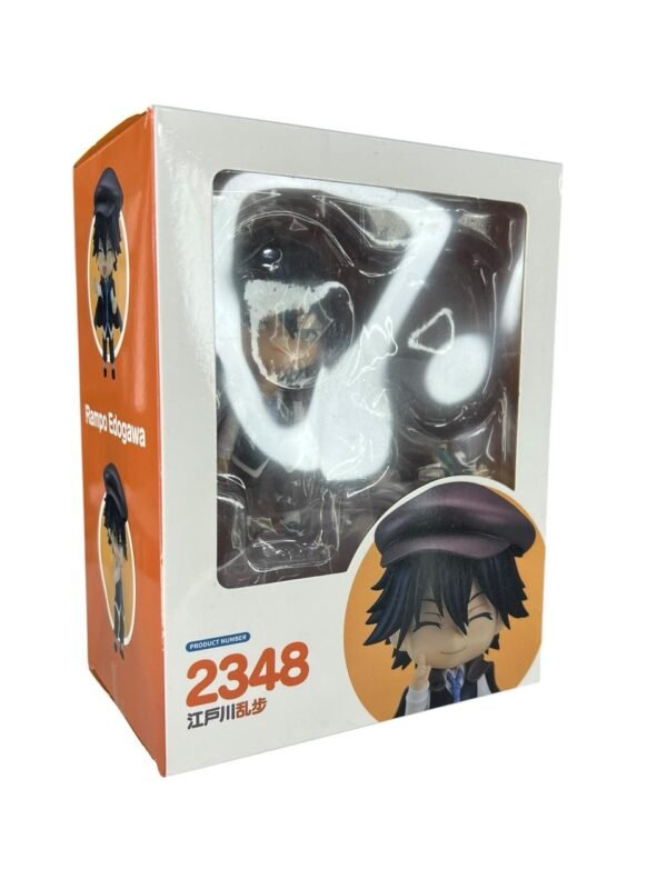 Figura Booblehead Articulada Ranpo Edogawa 2348 Stray Dog - Imagen 5