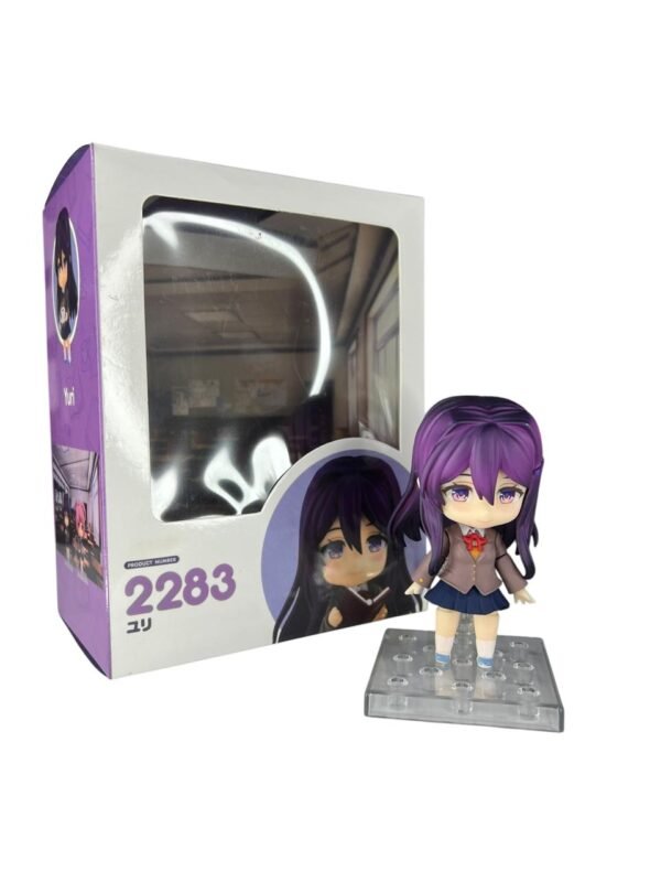 Figura Booblehead Articulada Yuri 2283 Doki Doki!