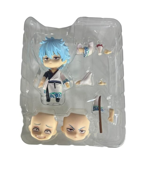 Figura Booblehead Articulada Gintoki Sakata 2420 - Imagen 7