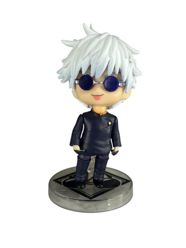 Figura Booblehead Articulada Gojo 2205 Jujutsu Kaisen 0.1 - Imagen 4