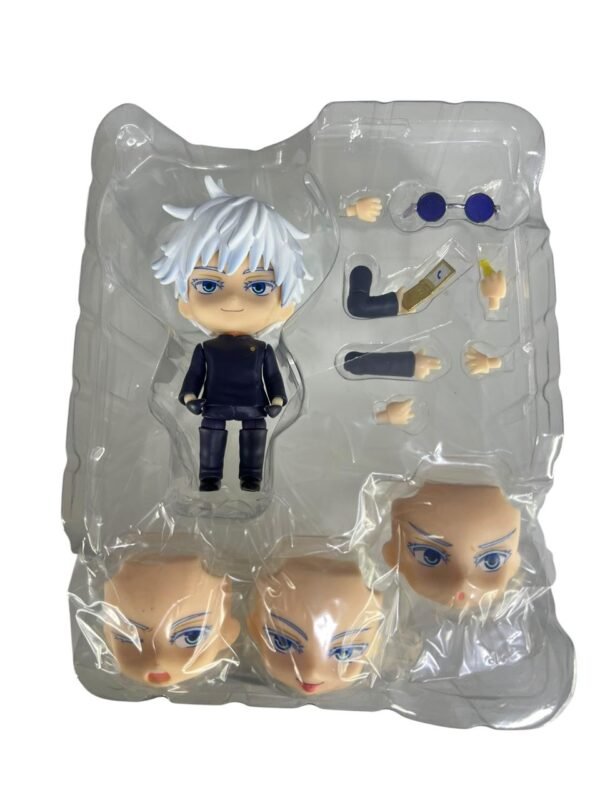 Figura Booblehead Articulada Gojo 2205 Jujutsu Kaisen 0.1 - Imagen 3