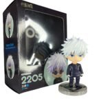 Figura Booblehead Articulada Gojo 2205 Jujutsu Kaisen 0.1