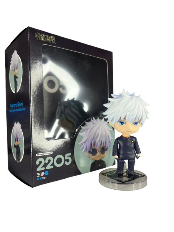 Figura Booblehead Articulada Gojo 2205 Jujutsu Kaisen 0.1