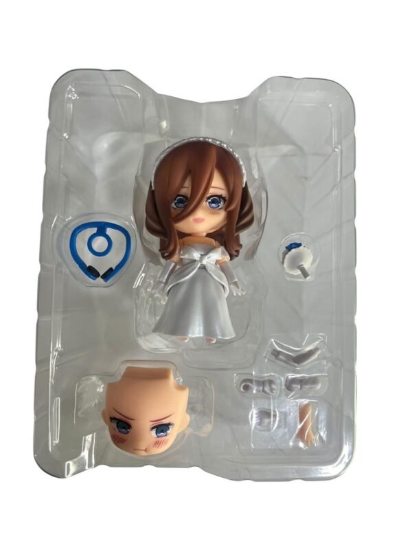Figura Articulada Miku Nakano Vestido 2374 Quintillizas - Imagen 6