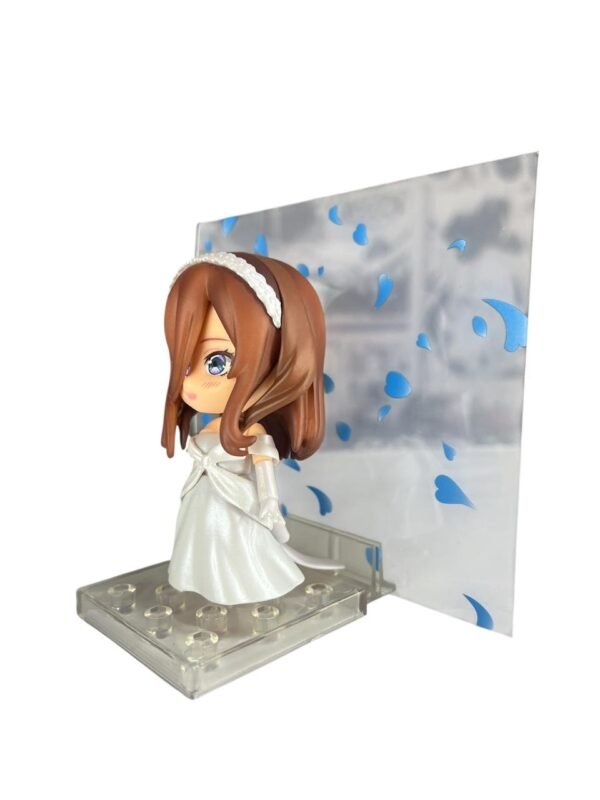 Figura Articulada Miku Nakano Vestido 2374 Quintillizas - Imagen 4