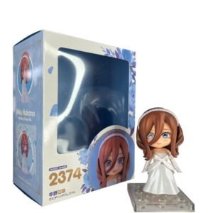 Figura Articulada Miku Nakano Vestido 2374 Quintillizas